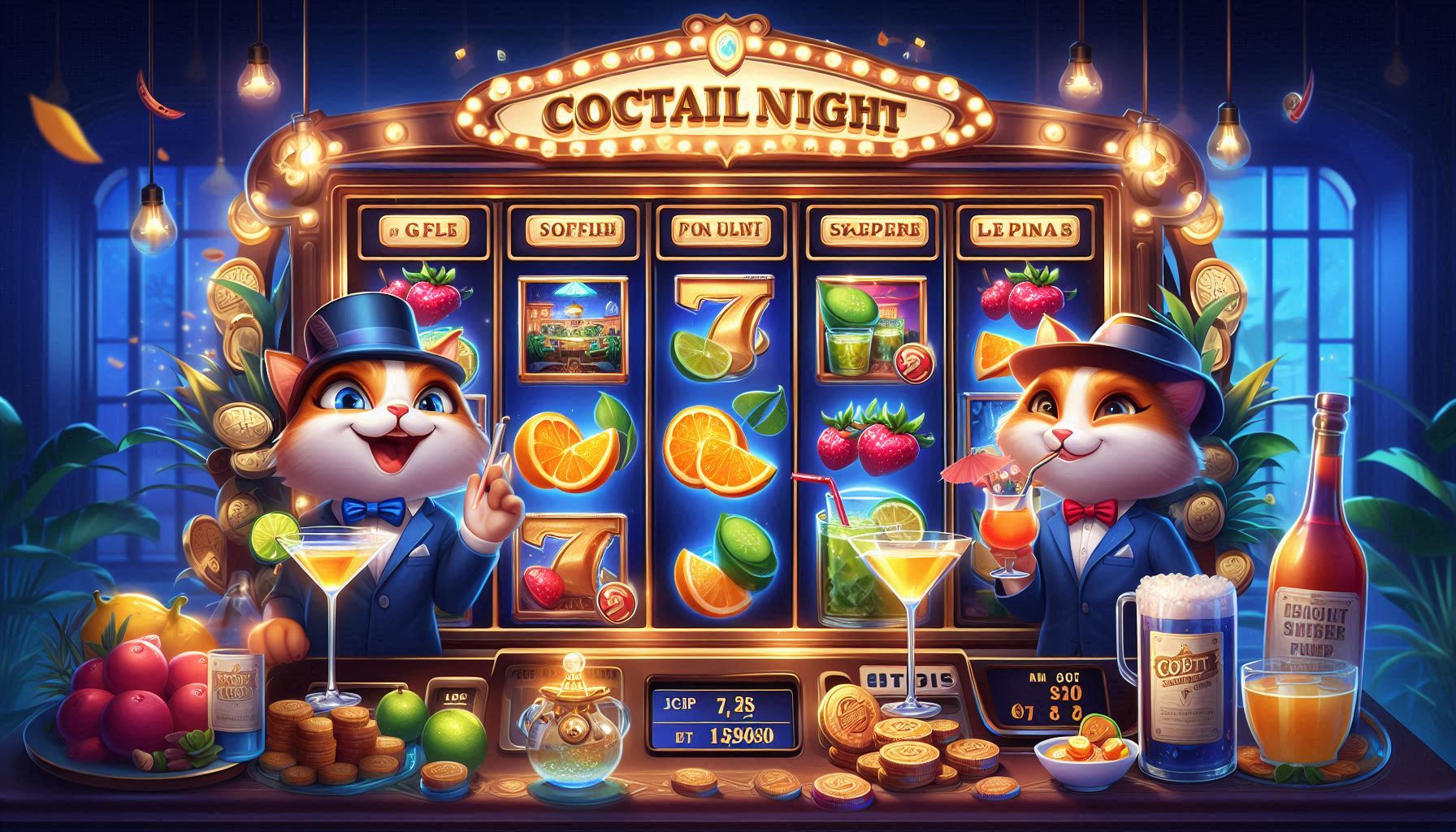 slot demo pg soft cocktail night